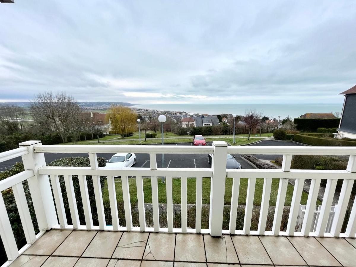 L'Horizon Bleu Apartment Blonville-sur-Mer Exterior photo
